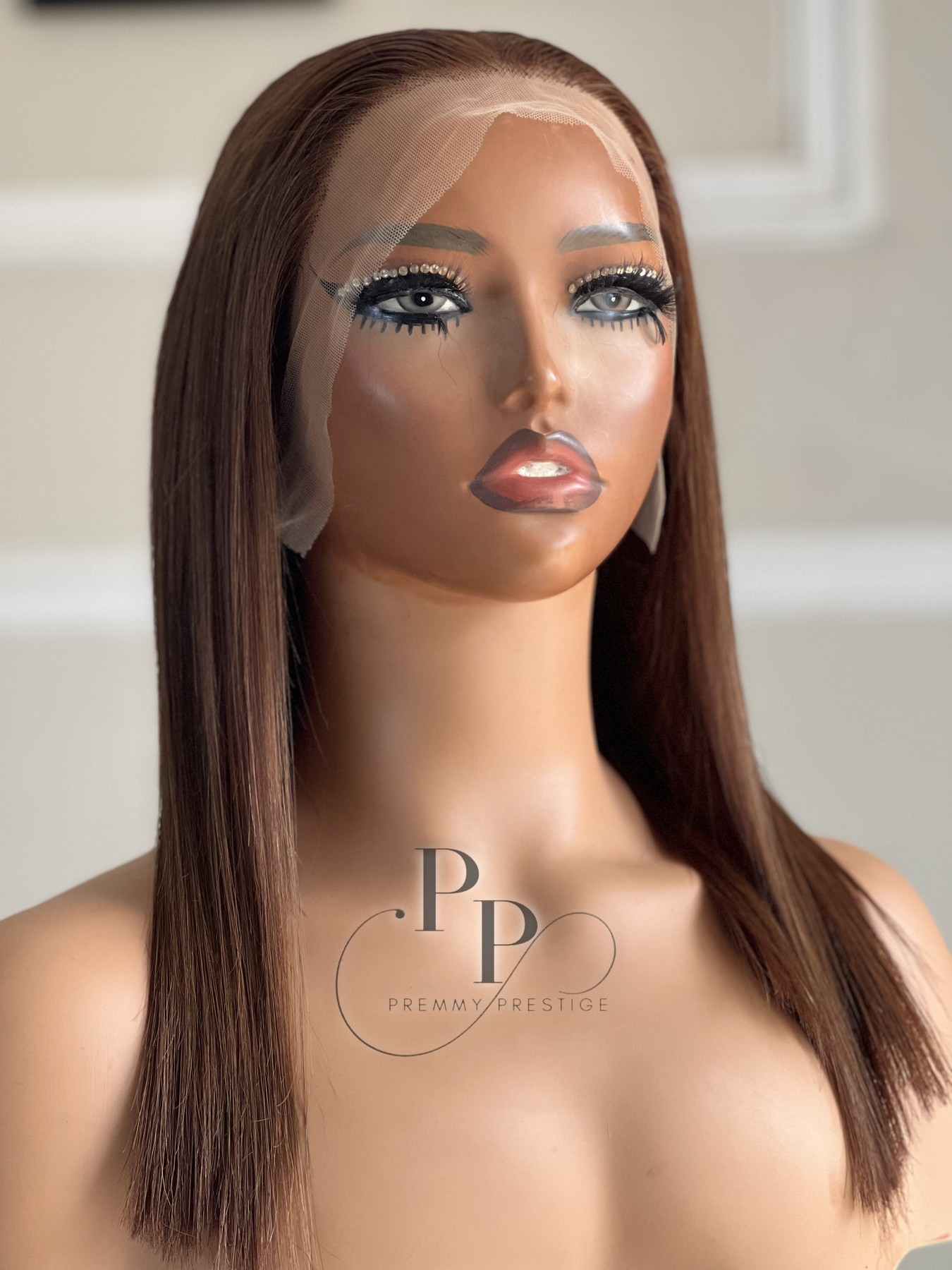 Frontal Brown Wig