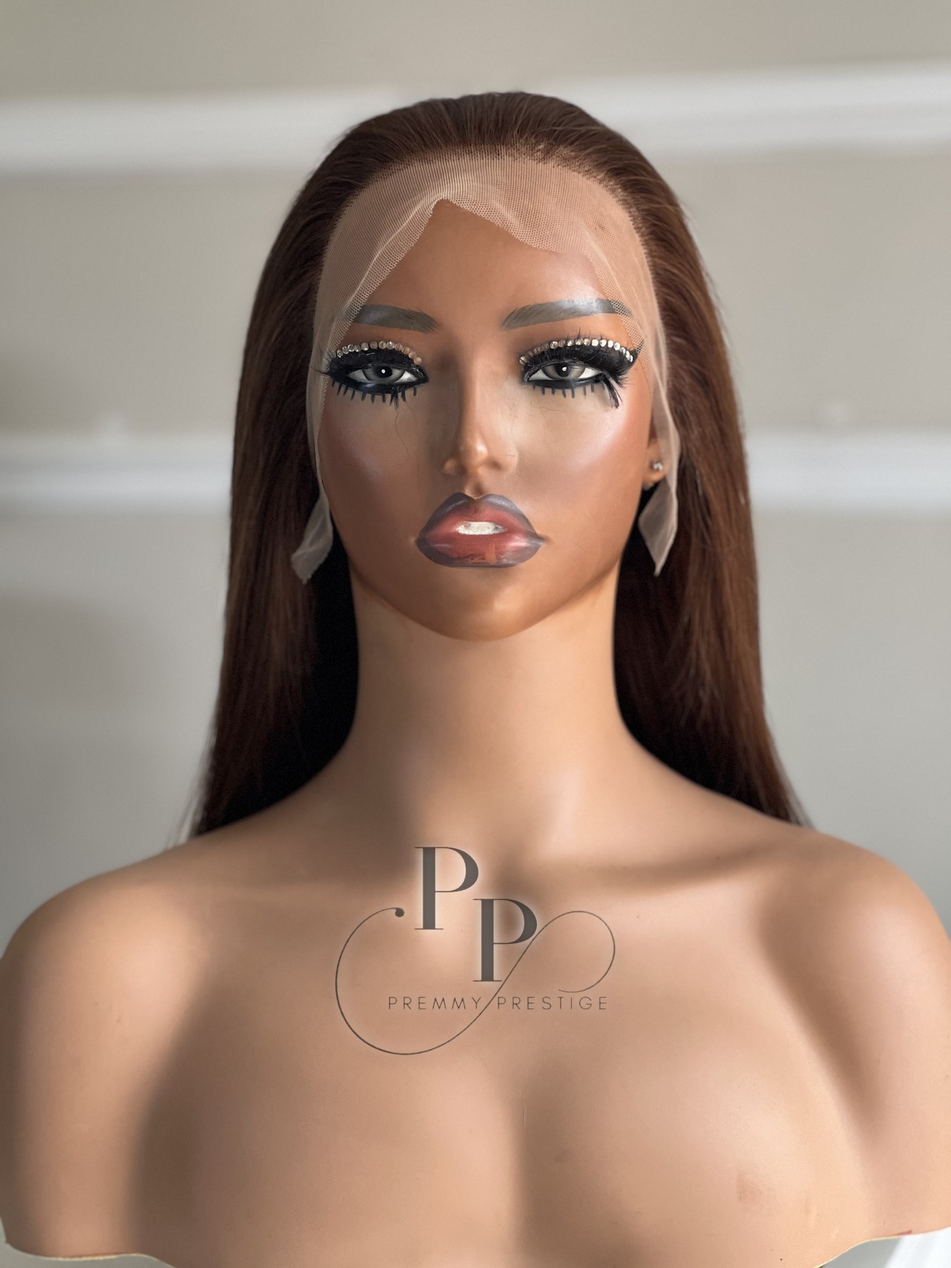 Frontal Brown Wig, photo 3