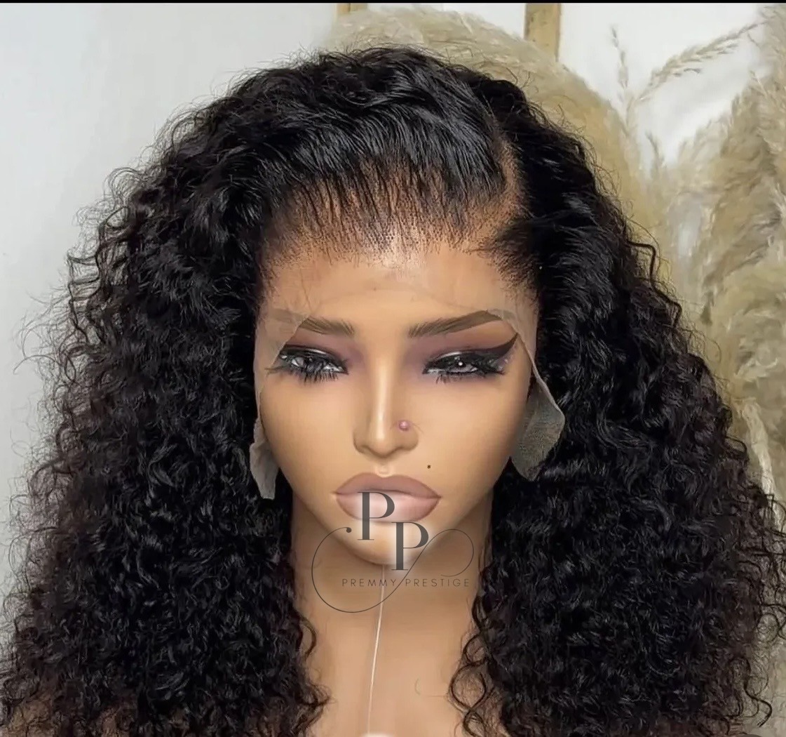 Frontal Curly Unit
