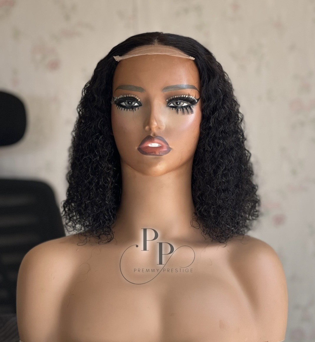 Glueless Curly Unit