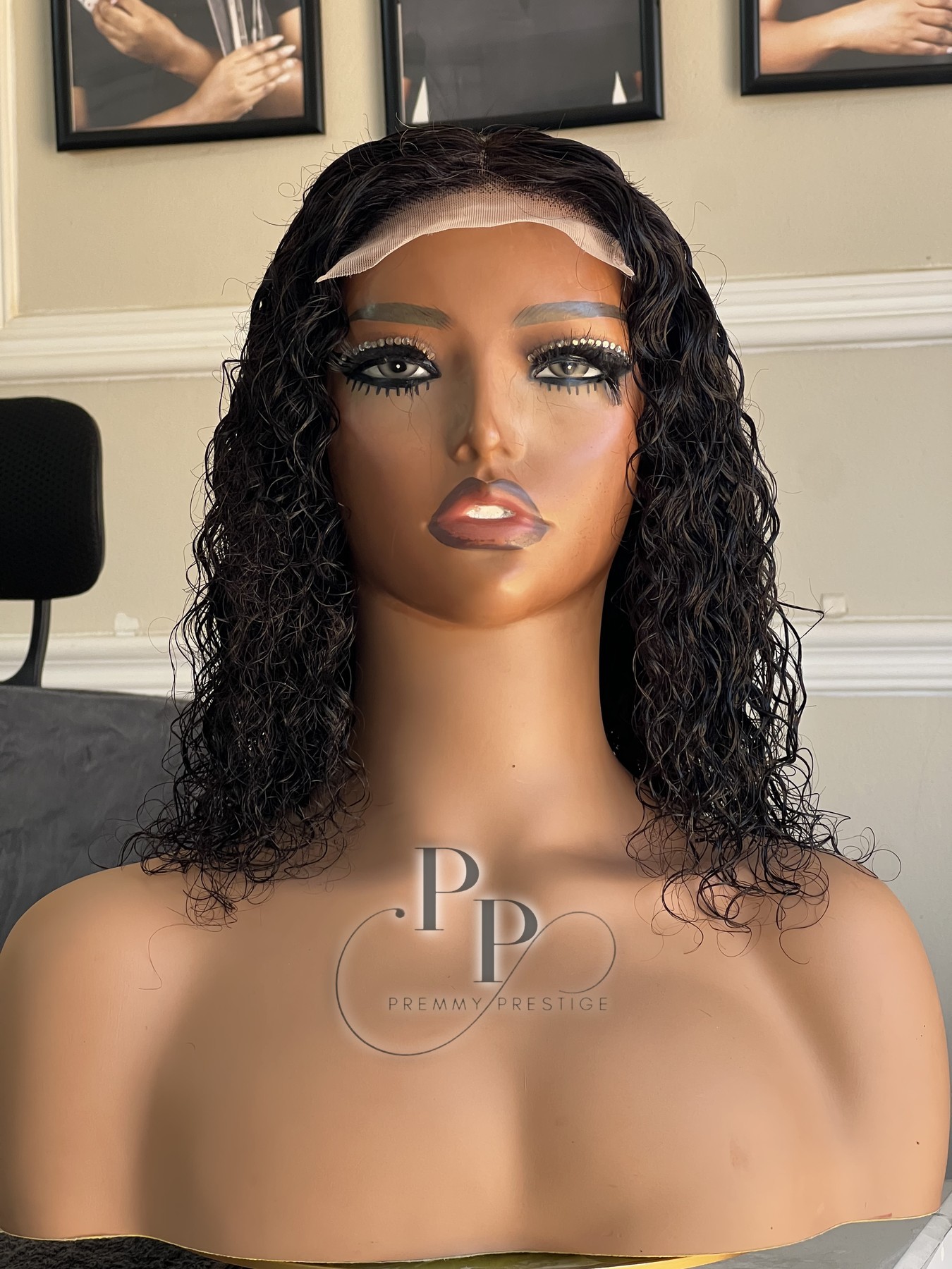 Glueless Curly Unit, photo 3