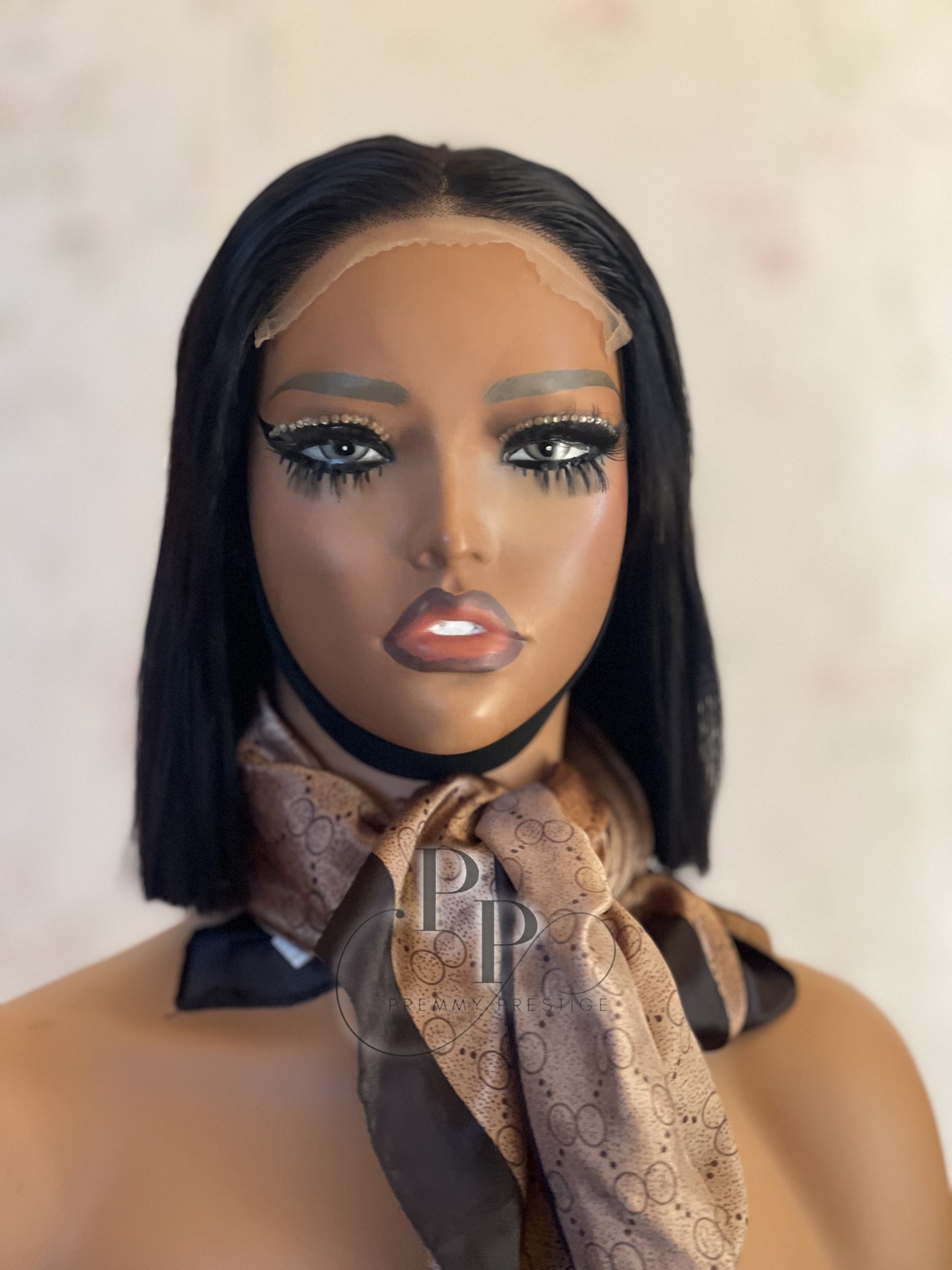 Glueless Straight Wig