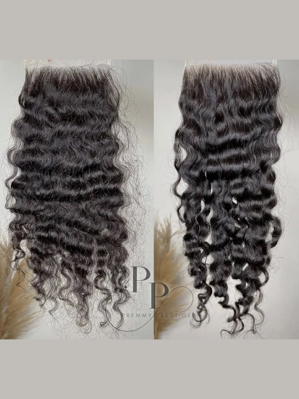 HD Lace Closure (Curls)