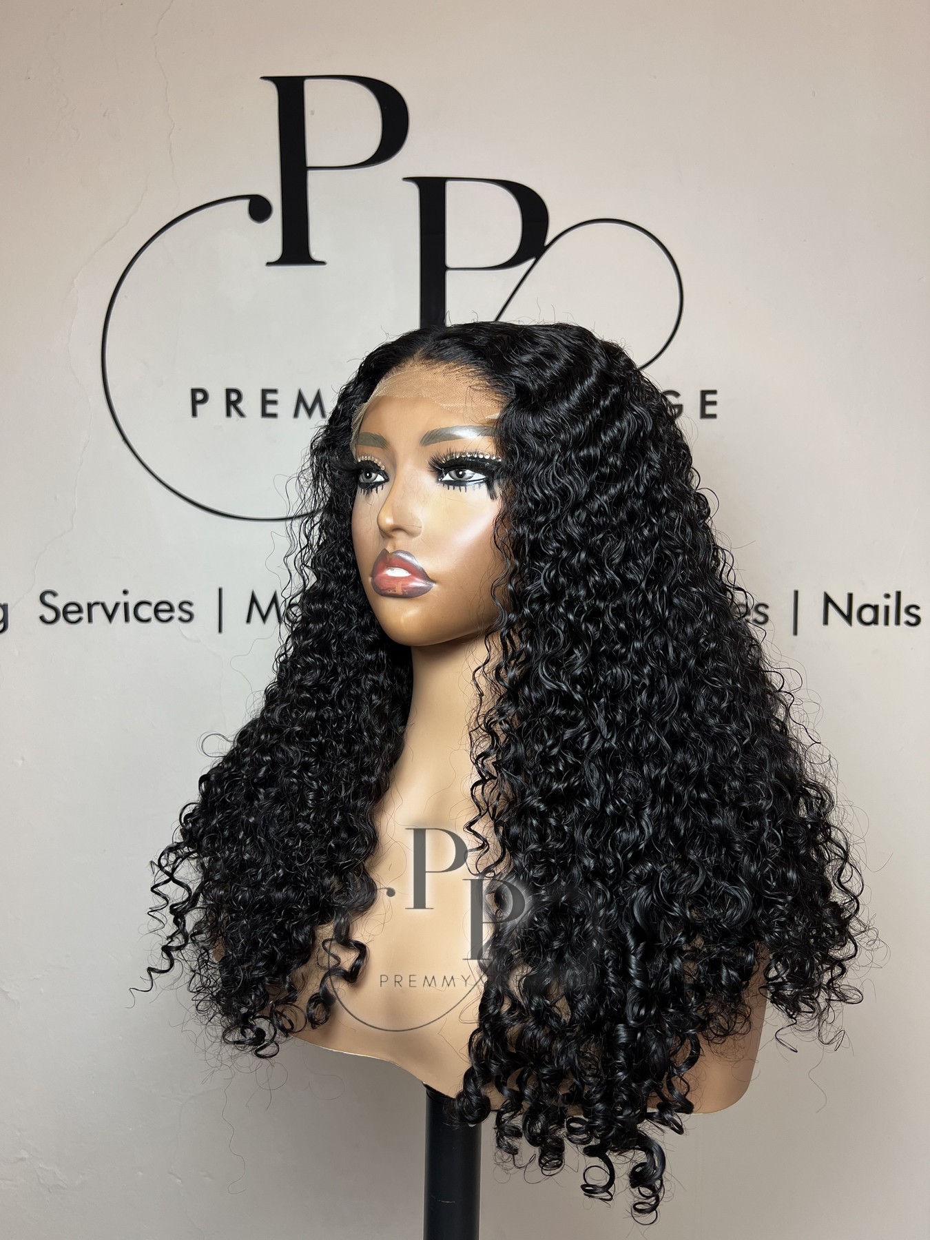Premium Glueless Curls